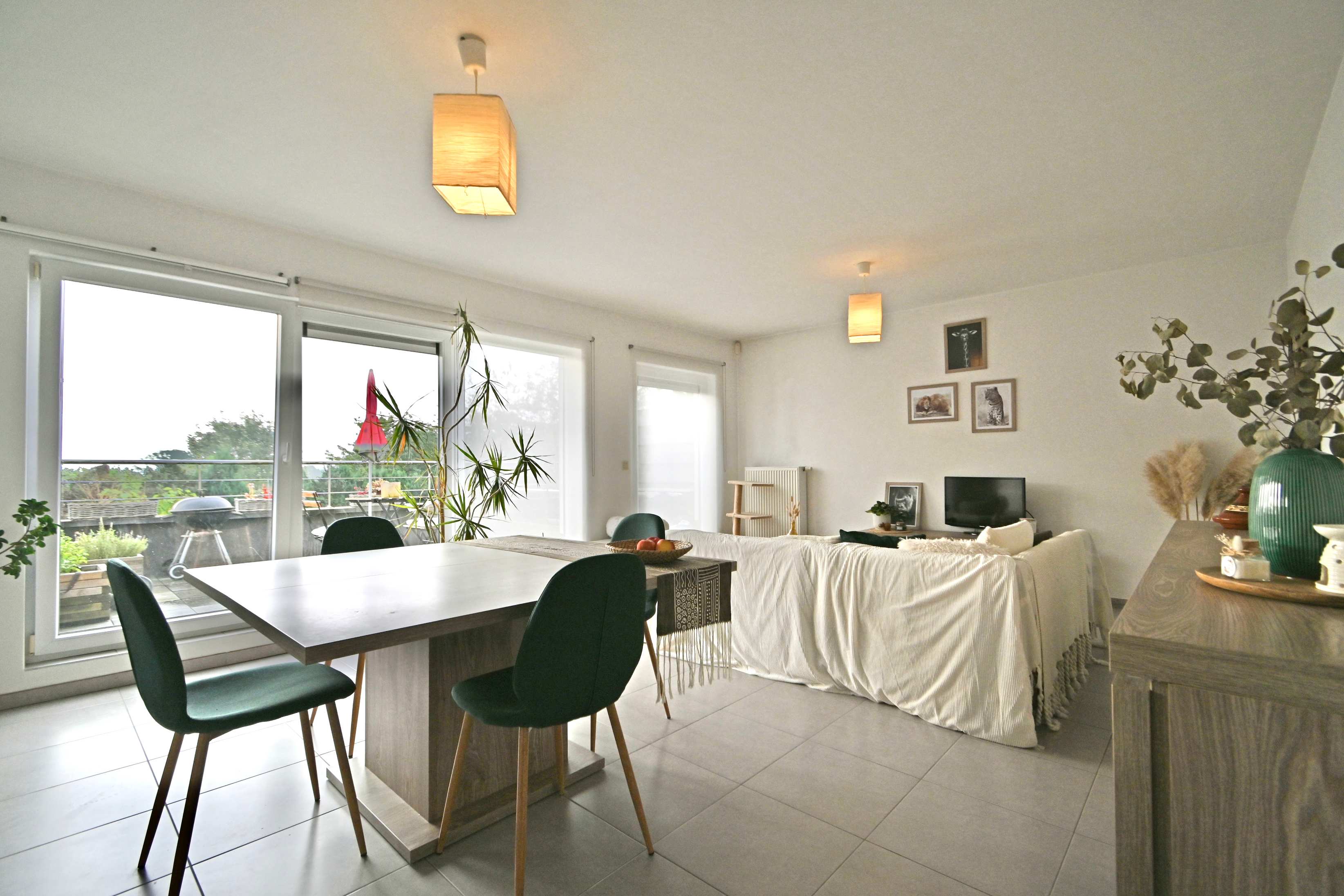 Appartement 2 chambres avec terrasse