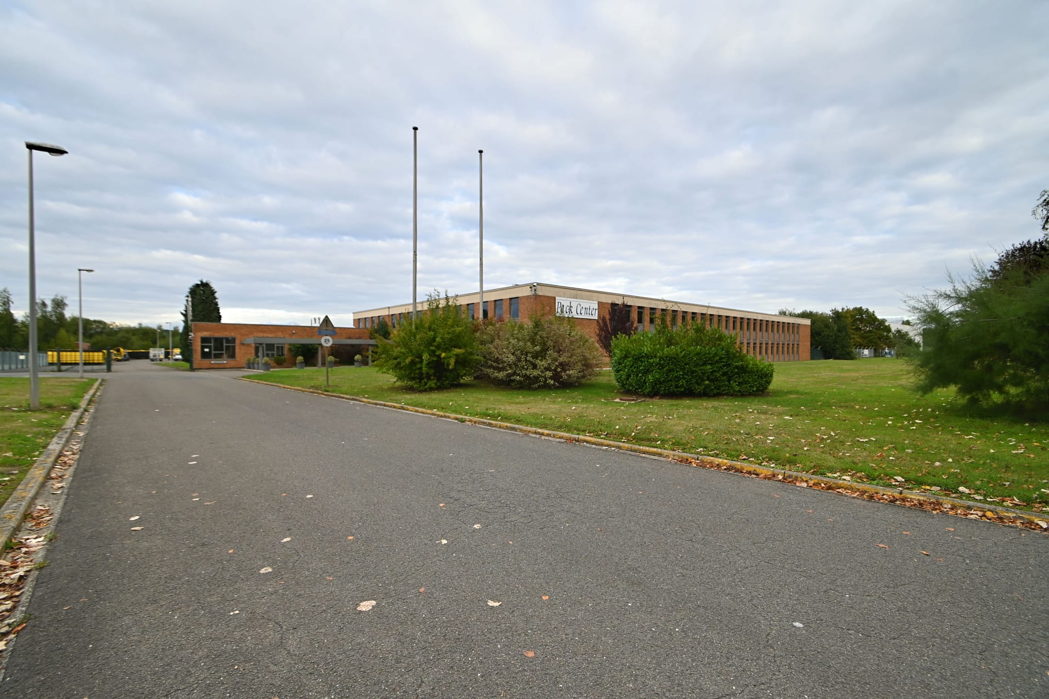 Entrepôt de 1.500 m²